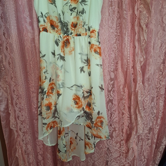 As U Wish| Floral Dress Size S - Picture 9 of 16